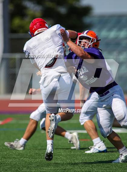 Thumbnail 1 in North Schuylkill @ Danville (scrimmage) photogallery.