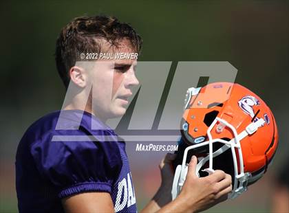 Thumbnail 3 in North Schuylkill @ Danville (scrimmage) photogallery.