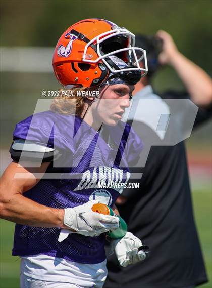 Thumbnail 3 in North Schuylkill @ Danville (scrimmage) photogallery.