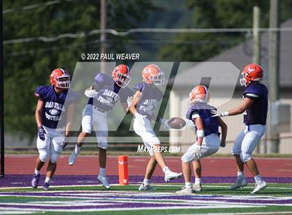 Thumbnail 2 in North Schuylkill @ Danville (scrimmage) photogallery.