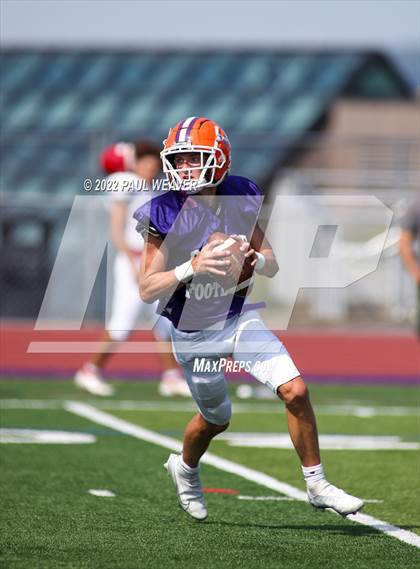 Thumbnail 2 in North Schuylkill @ Danville (scrimmage) photogallery.