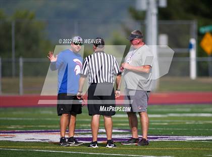 Thumbnail 2 in North Schuylkill @ Danville (scrimmage) photogallery.