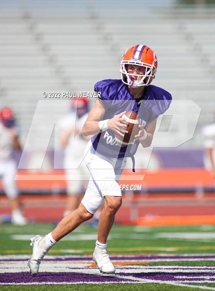 Thumbnail 2 in North Schuylkill @ Danville (scrimmage) photogallery.
