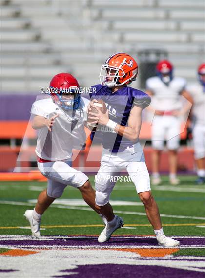 Thumbnail 1 in North Schuylkill @ Danville (scrimmage) photogallery.