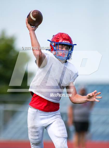 Thumbnail 2 in North Schuylkill @ Danville (scrimmage) photogallery.