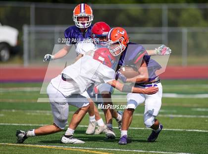Thumbnail 3 in North Schuylkill @ Danville (scrimmage) photogallery.