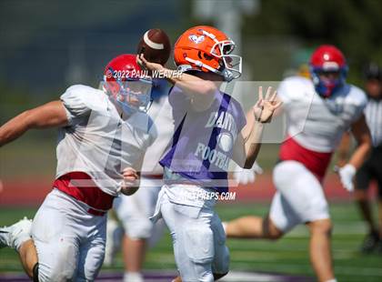 Thumbnail 1 in North Schuylkill @ Danville (scrimmage) photogallery.