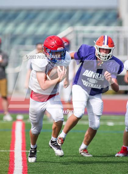 Thumbnail 3 in North Schuylkill @ Danville (scrimmage) photogallery.