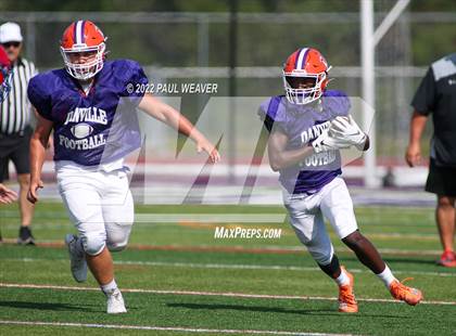 Thumbnail 1 in North Schuylkill @ Danville (scrimmage) photogallery.