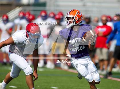 Thumbnail 1 in North Schuylkill @ Danville (scrimmage) photogallery.