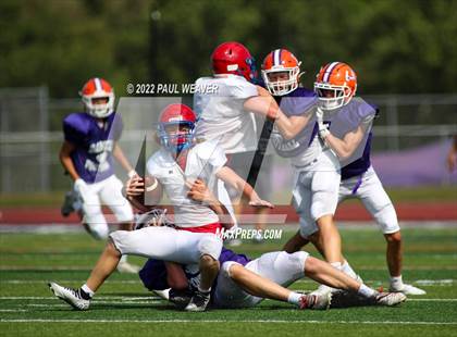 Thumbnail 3 in North Schuylkill @ Danville (scrimmage) photogallery.