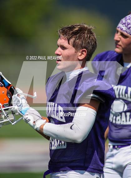 Thumbnail 3 in North Schuylkill @ Danville (scrimmage) photogallery.