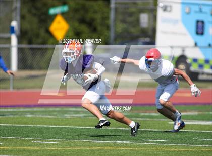 Thumbnail 3 in North Schuylkill @ Danville (scrimmage) photogallery.