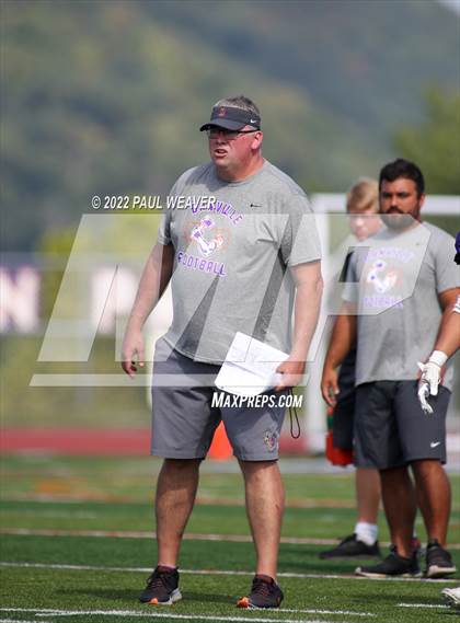 Thumbnail 3 in North Schuylkill @ Danville (scrimmage) photogallery.