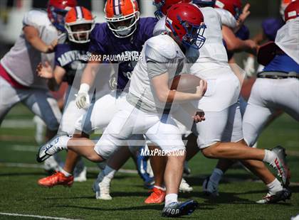 Thumbnail 3 in North Schuylkill @ Danville (scrimmage) photogallery.