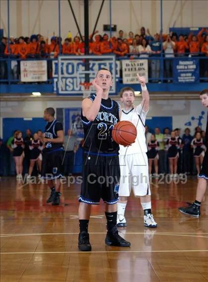 Thumbnail 1 in Grayson County vs Muhlenberg North (KHSAA 3rd Region Final) photogallery.