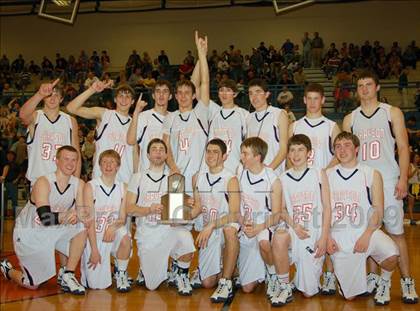 Thumbnail 1 in Grayson County vs Muhlenberg North (KHSAA 3rd Region Final) photogallery.