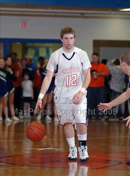 Thumbnail 1 in Grayson County vs Muhlenberg North (KHSAA 3rd Region Final) photogallery.