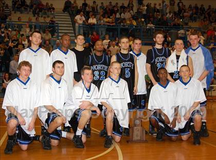 Thumbnail 1 in Grayson County vs Muhlenberg North (KHSAA 3rd Region Final) photogallery.