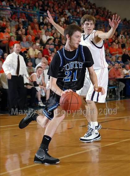 Thumbnail 3 in Grayson County vs Muhlenberg North (KHSAA 3rd Region Final) photogallery.