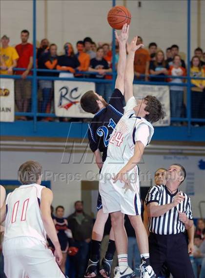 Thumbnail 1 in Grayson County vs Muhlenberg North (KHSAA 3rd Region Final) photogallery.