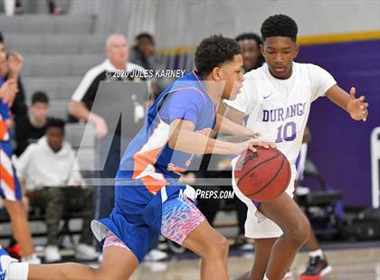 Thumbnail 2 in Bishop Gorman vs Durango photogallery.