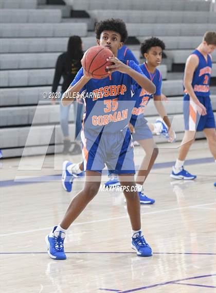 Thumbnail 2 in Bishop Gorman vs Durango photogallery.