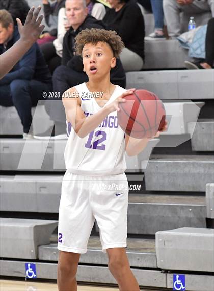 Thumbnail 1 in Bishop Gorman vs Durango photogallery.