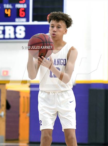 Thumbnail 1 in Bishop Gorman vs Durango photogallery.