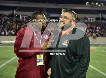 Thumbnail 3 in Mandarin vs. Columbus (FHSAA 8A State Championship) photogallery.