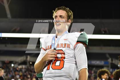 Thumbnail 2 in Mandarin vs. Columbus (FHSAA 8A State Championship) photogallery.