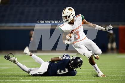 Thumbnail 2 in Mandarin vs. Columbus (FHSAA 8A State Championship) photogallery.