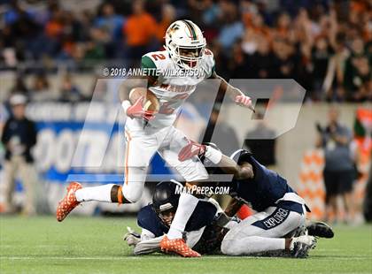 Thumbnail 3 in Mandarin vs. Columbus (FHSAA 8A State Championship) photogallery.
