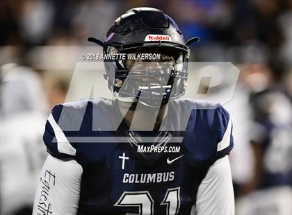Thumbnail 2 in Mandarin vs. Columbus (FHSAA 8A State Championship) photogallery.