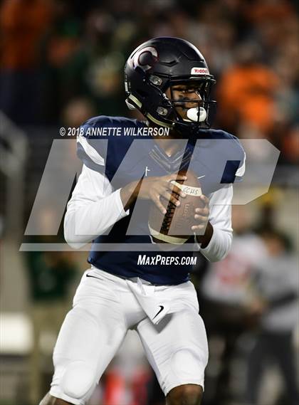 Thumbnail 3 in Mandarin vs. Columbus (FHSAA 8A State Championship) photogallery.