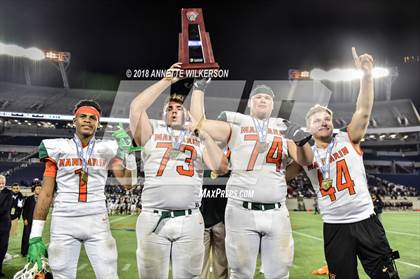 Thumbnail 2 in Mandarin vs. Columbus (FHSAA 8A State Championship) photogallery.