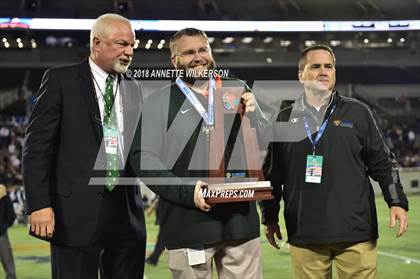 Thumbnail 1 in Mandarin vs. Columbus (FHSAA 8A State Championship) photogallery.
