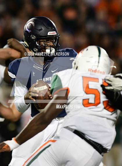 Thumbnail 2 in Mandarin vs. Columbus (FHSAA 8A State Championship) photogallery.