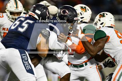 Thumbnail 1 in Mandarin vs. Columbus (FHSAA 8A State Championship) photogallery.