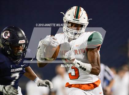 Thumbnail 3 in Mandarin vs. Columbus (FHSAA 8A State Championship) photogallery.