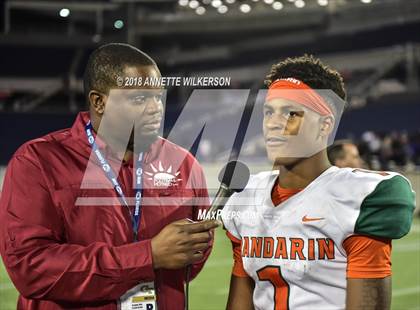 Thumbnail 3 in Mandarin vs. Columbus (FHSAA 8A State Championship) photogallery.
