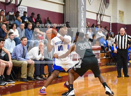 Thumbnail 1 in Westampton Tech vs. Bishop Eustace Prep photogallery.
