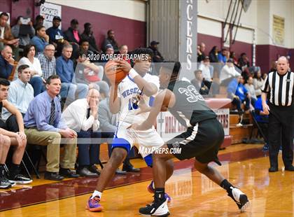 Thumbnail 2 in Westampton Tech vs. Bishop Eustace Prep photogallery.