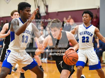 Thumbnail 3 in Westampton Tech vs. Bishop Eustace Prep photogallery.