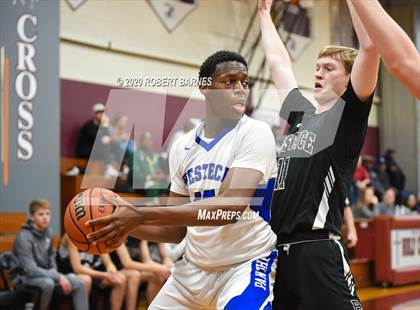 Thumbnail 3 in Westampton Tech vs. Bishop Eustace Prep photogallery.