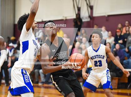 Thumbnail 2 in Westampton Tech vs. Bishop Eustace Prep photogallery.