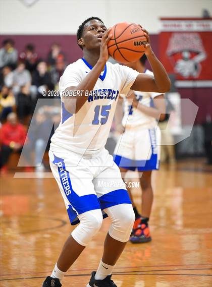 Thumbnail 2 in Westampton Tech vs. Bishop Eustace Prep photogallery.