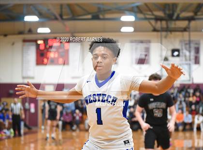 Thumbnail 3 in Westampton Tech vs. Bishop Eustace Prep photogallery.
