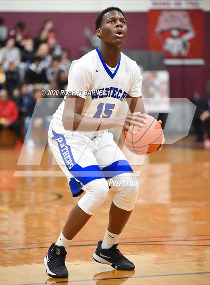 Thumbnail 3 in Westampton Tech vs. Bishop Eustace Prep photogallery.