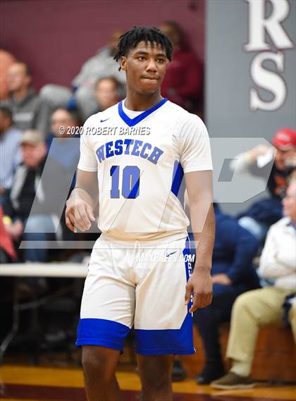 Thumbnail 2 in Westampton Tech vs. Bishop Eustace Prep photogallery.